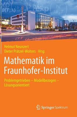 Book cover for Mathematik Im Fraunhofer-Institut