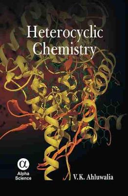 Book cover for Heterocyclic Chemistry