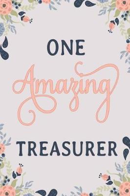 Book cover for One Amazing Treasurer