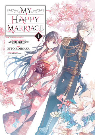 Book cover for My Happy Marriage (Manga) 01