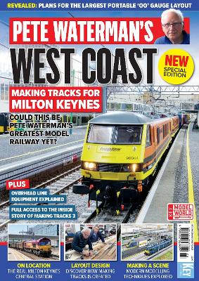 Cover of Pete Waterman's West Coast Main Line