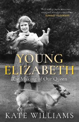 Book cover for Young Elizabeth