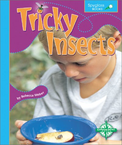 Book cover for Tricky Insects and Other Fun Creatures