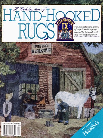 Cover of Celebration of Hand-Hooked Rug