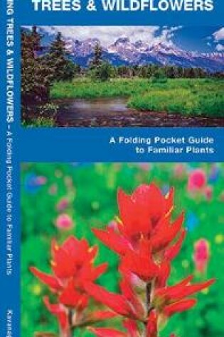 Cover of Wyoming Trees & Wildflowers
