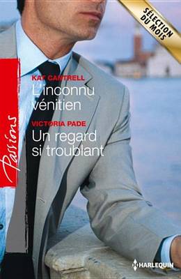 Book cover for L'Inconnu Venitien - Un Regard Si Troublant