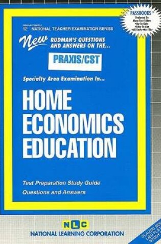 Cover of HOME ECONOMICS EDUCATION (FAMILY CONSUMER SCIENCE)