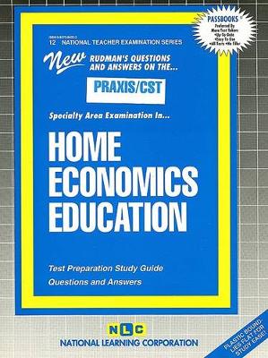 Book cover for HOME ECONOMICS EDUCATION (FAMILY CONSUMER SCIENCE)