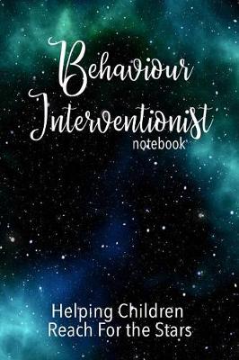 Book cover for Behaviour Interventionist Notebook