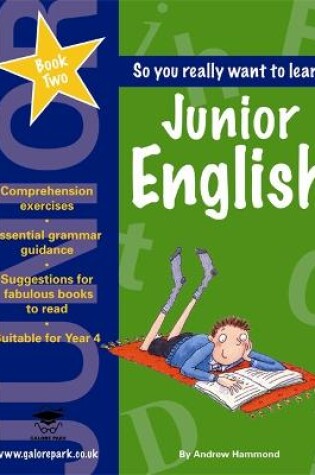 Cover of Junior English Book 2