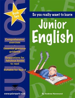 Book cover for Junior English Book 2