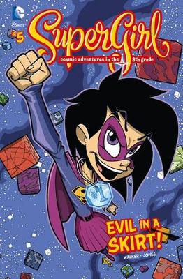 Cover of #5 Evil in a Skirt! (Graphic Novel)