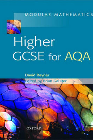 Cover of Modular Mathematics: Higher GCSE for AQA