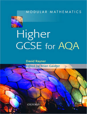 Book cover for Modular Mathematics: Higher GCSE for AQA