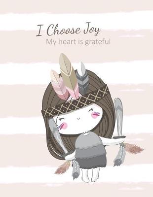 Book cover for I choose joy