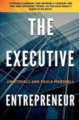 Cover of The Executive Entrepreneur