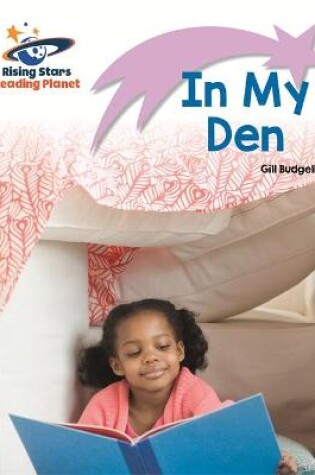 Cover of Reading Planet - In My Den - Lilac: Lift-off
