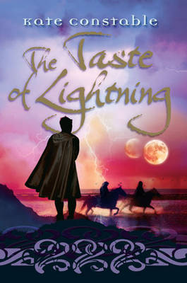 Book cover for The Taste of Lightning