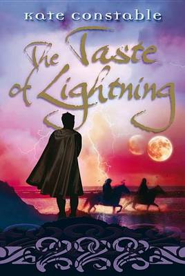 Book cover for The Taste of Lightning