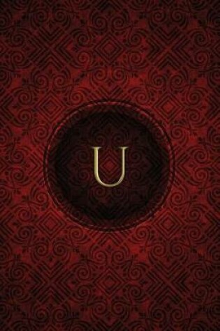 Cover of Monogram "u" Notebook