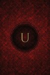 Book cover for Monogram "u" Notebook