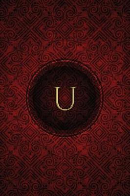Cover of Monogram "u" Notebook