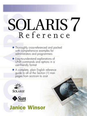 Book cover for Solaris 7 Reference