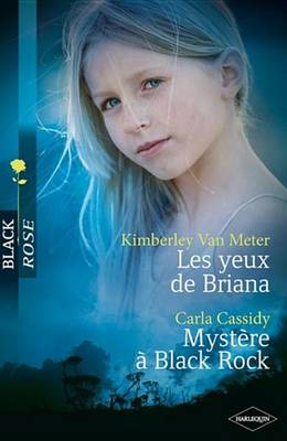 Book cover for Les Yeux de Briana - Mystere a Black Rock