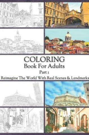 Cover of Coloring Book For Adults Part 1