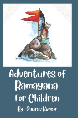 Book cover for Adventures of Ramayana for Children