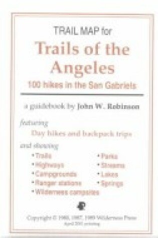 Cover of Trails of the Angeles