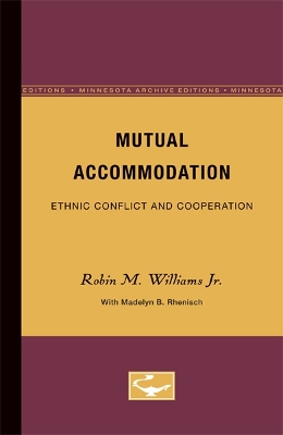 Book cover for Mutual Accommodation