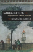 Cover of Sodometries