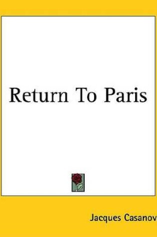 Cover of Return to Paris