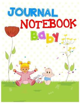 Book cover for Journal Notebook Baby