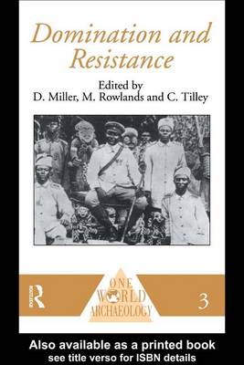 Book cover for Domination and Resistance