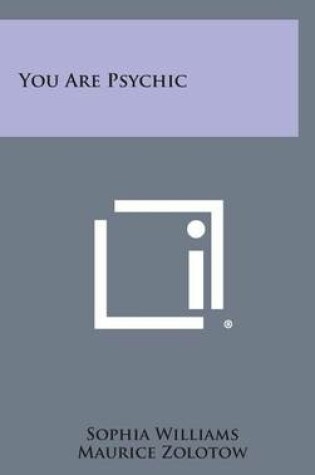 Cover of You Are Psychic