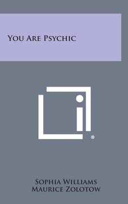 Book cover for You Are Psychic