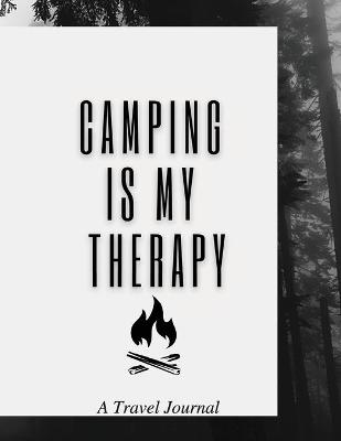 Book cover for Camping Is My Therapy