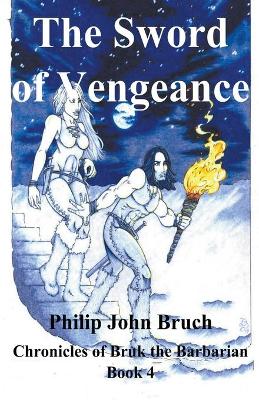 Book cover for The Sword of Vengeance