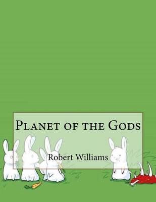 Book cover for Planet of the Gods