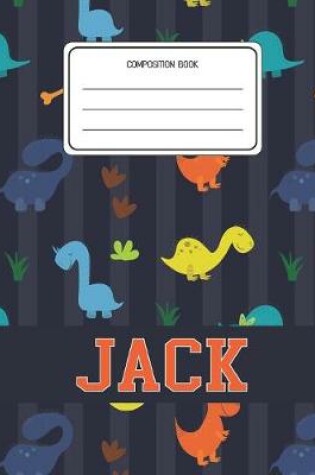 Cover of Composition Book Jack