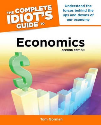 Book cover for The Complete Idiot's Guide to Economics