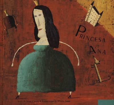 Book cover for Princesa Ana