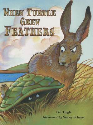 Book cover for When Turtles Grew Feathers
