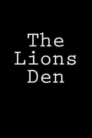 Cover of The Lions Den