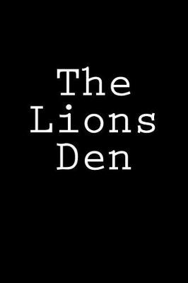 Book cover for The Lions Den