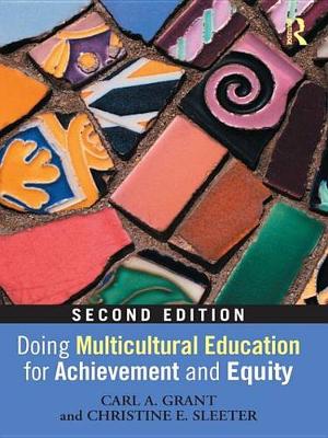 Book cover for Doing Multicultural Education for Achievement and Equity