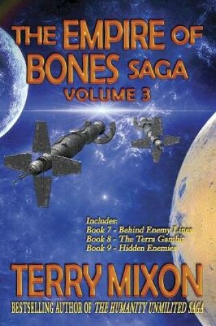 Cover of The Empire of Bones Saga Volume 3