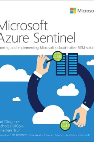 Cover of Microsoft Azure Sentinel